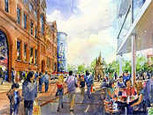 Supporting image for story: Big names in town revamp