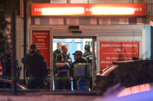 It is believed the men were shot elsewhere before being driven to the hospital. Photo: SnapperSK