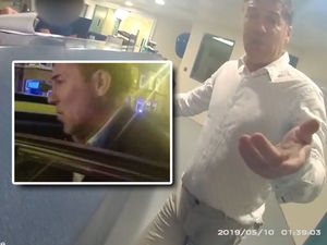 Supporting image for story: 'I've had one pint': WATCH moment Dean Saunders pulled over by police before refusing breath test