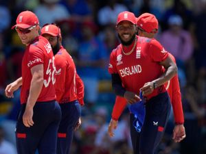 Supporting image for story: England hat-trick hero Chris Jordan cherishes ‘special’ day in front of family