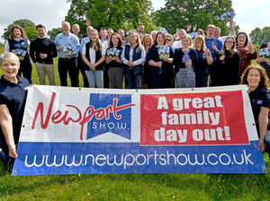 Supporting image for story: Organisers and sponsors excited as they prepare for Newport Show