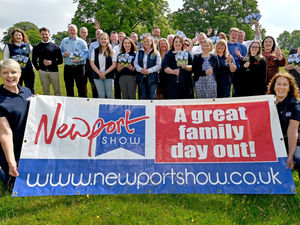 Supporting image for story: Organisers and sponsors excited as they prepare for Newport Show