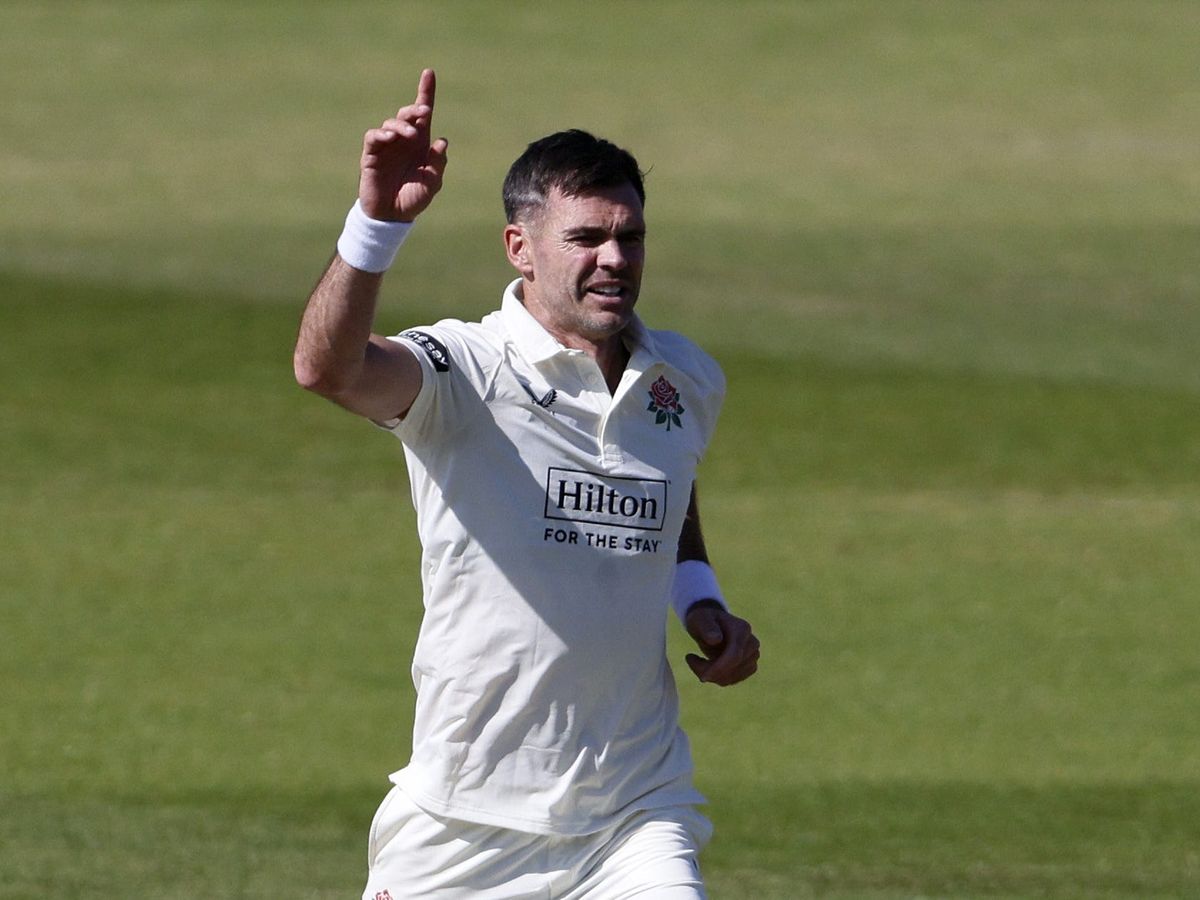Stand-in captain James Anderson sees Lancashire frustrated by Kent and weather