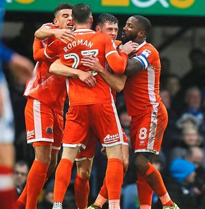 Shrews celebrate what proved to be the winner