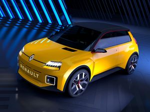 Supporting image for story: Renault 5 returns as retro-inspired EV