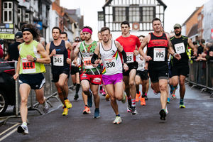 Starting point in High Street, Bridgnorth