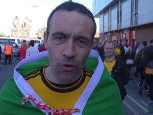 Supporting image for story: 'I'm so proud to be a fan of this club, it's been an amazing season!' Wolves fans on defeat at Liverpool - WATCH 