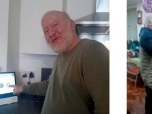 Supporting image for story: ‘Karaoke Kevin’ leading the way as Telford & Wrekin Council encourages use of technology in social care