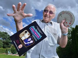 Supporting image for story: It's magic! Shrewsbury entertainer turns life story into vital funds for Alzheimers research