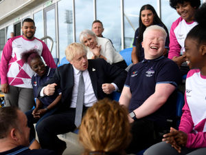 Supporting image for story: Boris Johnson makes levelling up vow as he hails 'progress' in West Midlands