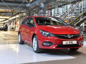 Supporting image for story: Final Vauxhall Astra rolls off firm’s Ellesmere Port line