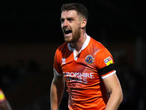 Supporting image for story: Luke Waterfall delighted to help out John Askey – after assisting with half-time Shrewsbury pep talk