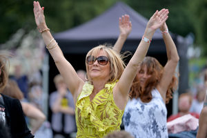 Black Country day is celebrated at Dudley Council's Black Country Musicom in the setting of Himley Hall