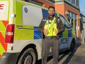 Supporting image for story: Student police officer attacked with spray while making arrest in Walsall to be given bravery award 