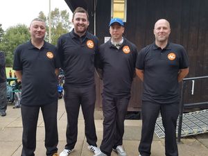 Supporting image for story: Nordley’s awesome foursome