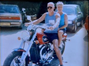 John and his late wife Sylvia