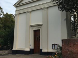 Supporting image for story: Security to be bolstered at Walsall church to stop used condoms being left in grounds