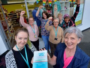 Supporting image for story: Delight as hospice shops bag top accolade