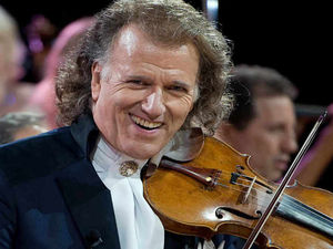 Supporting image for story: Birmingham cinema in live Andre Rieu show screening