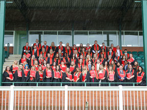 Supporting image for story: Apprentices invited to graduation ceremony