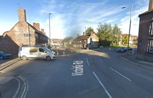 Much Wenlock's Gaskell Arms junction. Photo: Google.