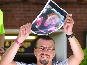 Supporting image for story: Walsall runners to go through the night to raise money for six-year-old cerebral palsy suffer 