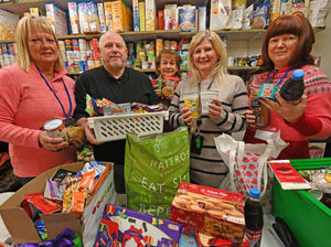 Supporting image for story: Difficult year and busy times ahead for Black Country food banks