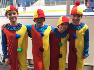 Supporting image for story: Telford ice rink show for Georgia Williams Trust