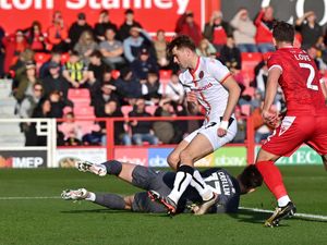 Supporting image for story: Accrington 0 Walsall 0 - Saddlers frustrated but stay second