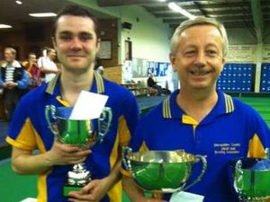 Supporting image for story: Shropshire short mat bowlers are cream of England