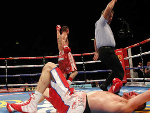 Supporting image for story: Martin Gethin upsets the odds by knockout