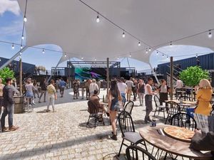 Supporting image for story: New £6m Wolverhampton city centre street food quarter and event space gets full backing