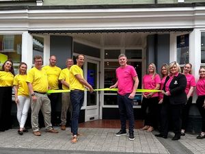 Supporting image for story: Telford estate agency unveils new extended offices