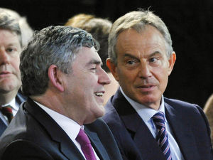 Supporting image for story: Most of UK's current problems were created by Gordon Brown and Tony Blair