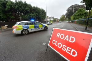 Thomas Connors was fatally hit by a car on Compton Road on Monday evening.