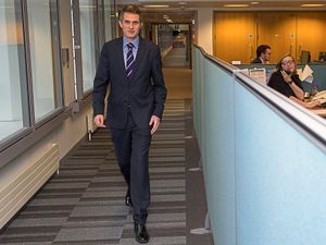 Supporting image for story: Gavin Williamson - Bodyguards follow MP on cinema trips