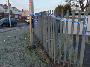 Supporting image for story: Armed officers swoop on Tipton after group seen fighting with knives and bats before drugs den raided
