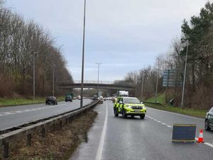 Supporting image for story: Rush hour crash on main route into Shropshire causes queues