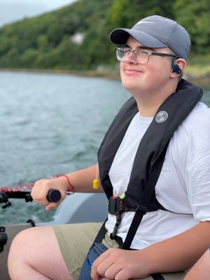 Simon Evans. Picture: The Evans Family