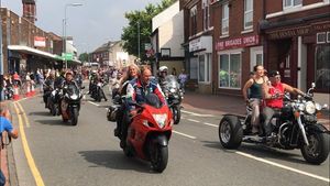 OH Festival parade in Old Hill. Photo: Darren Lester