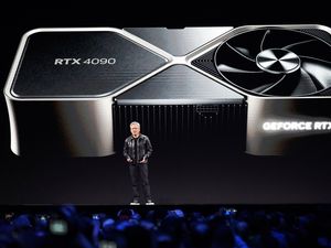 Supporting image for story: Nvidia sales surge in the fourth quarter on demand for AI chips