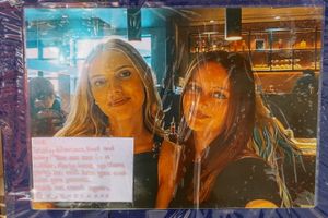 Tributes on Brassington Avenue, Sutton Coldfield on August 26 2025 for a 21-year-old named locally as 'Natasha' or 'Tash' who was killed in a hit-and-run on Friday (August 22).  