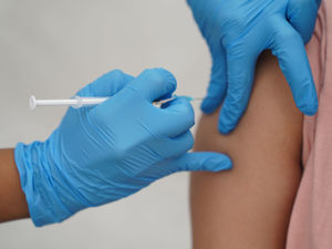 Supporting image for story: More than 20,000 teenagers in region have received two doses of Covid-19 vaccine, figures show