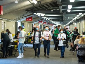 Supporting image for story: ‘Third of black adults’ aged 40 and over have not had first vaccine dose