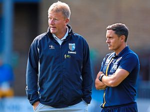 Supporting image for story: Paul Hurst is making the most of good times