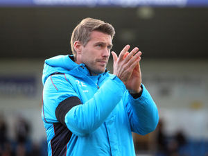 Supporting image for story: Telford boss Rob Edwards seeks advice from the top