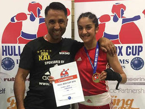 Supporting image for story: Simran Kaur straight back on the glory trail