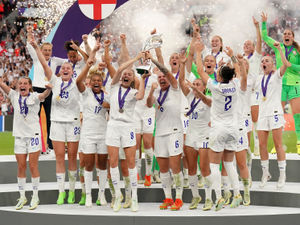 Supporting image for story: Girls inspired to play football by Lionesses’ success