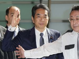 Supporting image for story: Japan’s agriculture minister resigns after remark about buying rice