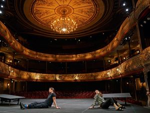 Supporting image for story: Claire Foy and Matt Smith to perform socially distanced play in empty Old Vic